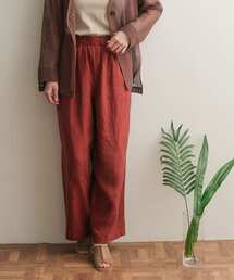 URBAN RESEARCH DOORS | リネンイージーパンツ(その他パンツ)