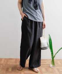 URBAN RESEARCH DOORS | リネンイージーパンツ(その他パンツ)