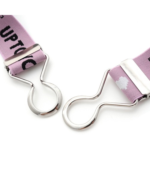 JENNI love（ジェニィラブ）の「ロゴゴムベルト（ベルト・キッズ・ブラック/ラベンダー・F）」の6枚目の写真