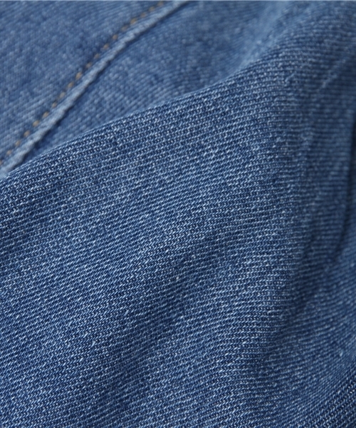 mystic（ミスティック）の「デコベルトタイトスカート（デニムスカート・レディース・ネイビー/ブルー/ホワイト・ﾌﾘ-）」の14枚目の写真