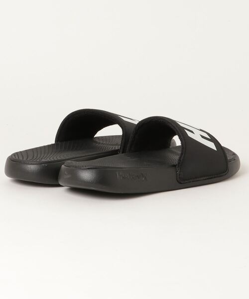 Hurley (ハーレー)の「M JUMBO TIER 2 SLIDE / ハーレーロゴサンダル(サンダル・メンズ・ブラック/ブラック×ホワイト・10/9/8)」の3枚目の写真