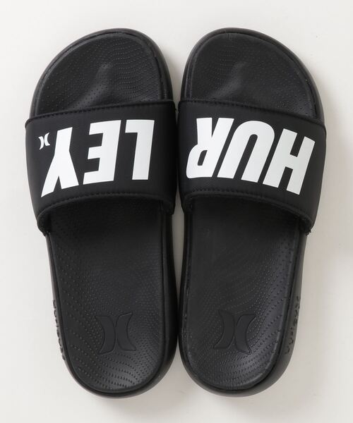 Hurley (ハーレー)の「M JUMBO TIER 2 SLIDE / ハーレーロゴサンダル(サンダル・メンズ・ブラック/ブラック×ホワイト・10/9/8)」の5枚目の写真