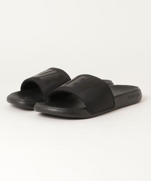 Hurley (ハーレー)の「M JUMBO TIER 2 SLIDE / ハーレーロゴサンダル(サンダル・メンズ・ブラック/ブラック×ホワイト・10/9/8)」の11枚目の写真