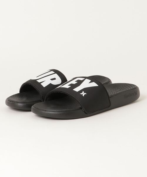 Hurley (ハーレー)の「M JUMBO TIER 2 SLIDE / ハーレーロゴサンダル(サンダル・メンズ・ブラック/ブラック×ホワイト・10/9/8)」の17枚目の写真
