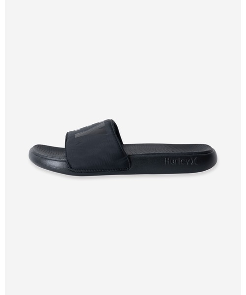 Hurley (ハーレー)の「M JUMBO TIER 2 SLIDE / ハーレーロゴサンダル(サンダル・メンズ・ブラック/ブラック×ホワイト・10/9/8)」の7枚目の写真