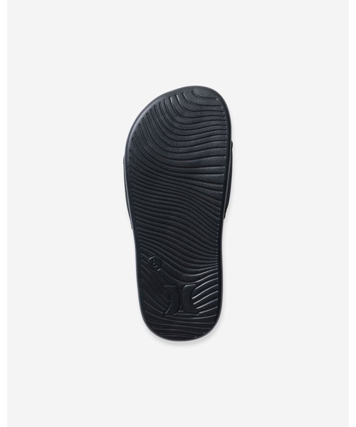 Hurley (ハーレー)の「M JUMBO TIER 2 SLIDE / ハーレーロゴサンダル(サンダル・メンズ・ブラック/ブラック×ホワイト・10/9/8)」の8枚目の写真