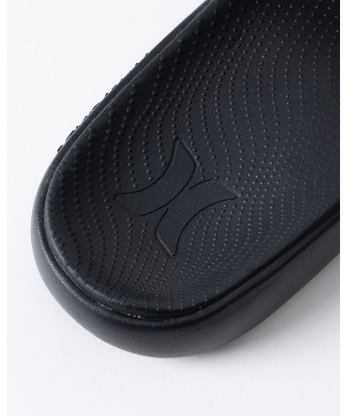 Hurley (ハーレー)の「M JUMBO TIER 2 SLIDE / ハーレーロゴサンダル(サンダル・メンズ・ブラック/ブラック×ホワイト・10/9/8)」の9枚目の写真