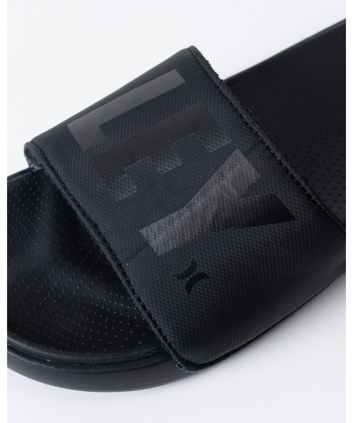Hurley (ハーレー)の「M JUMBO TIER 2 SLIDE / ハーレーロゴサンダル(サンダル・メンズ・ブラック/ブラック×ホワイト・10/9/8)」の10枚目の写真