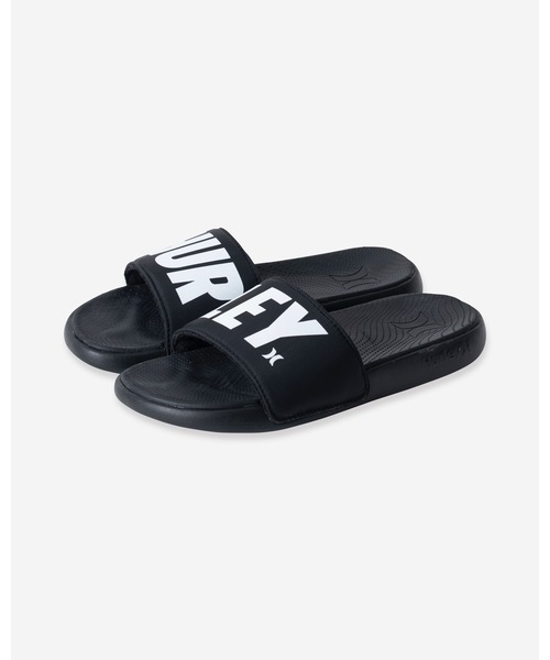 Hurley (ハーレー)の「M JUMBO TIER 2 SLIDE / ハーレーロゴサンダル(サンダル・メンズ・ブラック/ブラック×ホワイト・10/9/8)」の12枚目の写真