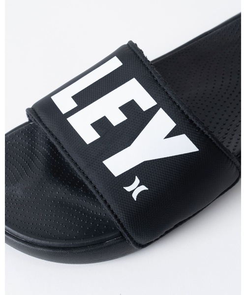Hurley (ハーレー)の「M JUMBO TIER 2 SLIDE / ハーレーロゴサンダル(サンダル・メンズ・ブラック/ブラック×ホワイト・10/9/8)」の16枚目の写真
