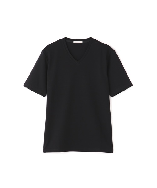 セール】HIGH STREET∴ポンチ半袖Vネック（Tシャツ/カットソー