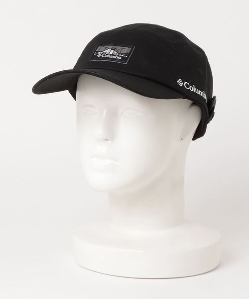 Columbia（コロンビア）の「columbia/コロンビア キャップ UVカット プライスストリームキャップ PU5414（キャップ・メンズ・ブラック/ベージュ・FREE）」の4枚目の写真