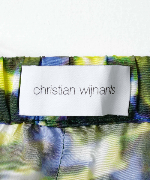 christian wijnants（クリスチャンワイナンツ）の「christian wijnants　SAMIA（スカート・レディース・ブルー系その他・36）」の16枚目の写真