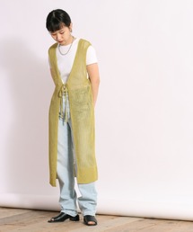 スカシアミジレワンピース 2WAY