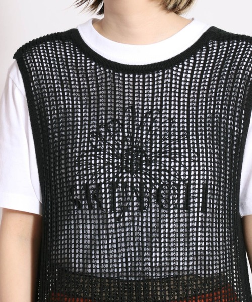 cepo(セポ)の「スカシアミジレワンピース 2WAY(ワンピース・レディース・ブラック/ベージュ/ライム・M)」の15枚目の写真