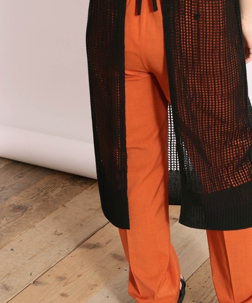 cepo(セポ)の「スカシアミジレワンピース 2WAY(ワンピース・レディース・ブラック/ベージュ/ライム・M)」の8枚目の写真