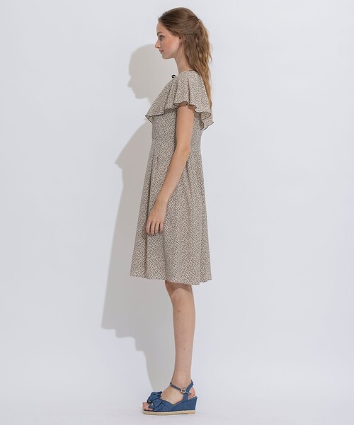 TOCCA（トッカ）の「【洗える！】SWALLOW TAIL ドレス（ワンピース・レディース・ブラック系5/ベージュ系5・2/0/4/6）」の5枚目の写真