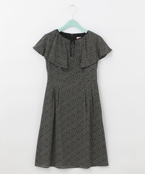 TOCCA（トッカ）の「【洗える！】SWALLOW TAIL ドレス（ワンピース・レディース・ブラック系5/ベージュ系5・2/0/4/6）」の7枚目の写真