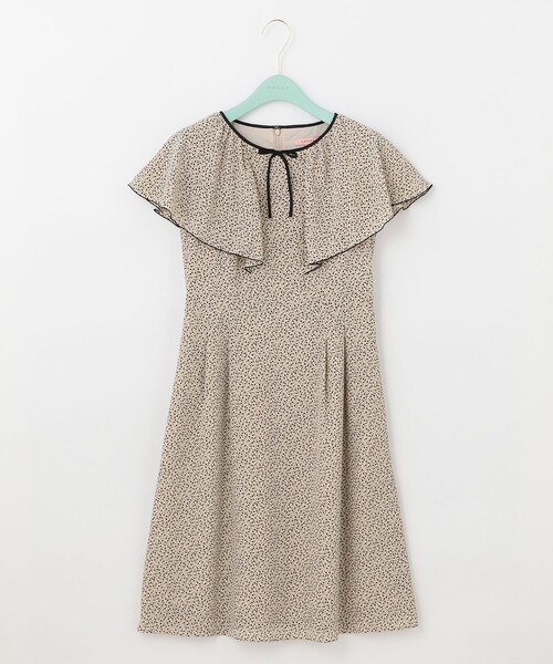 TOCCA（トッカ）の「【洗える！】SWALLOW TAIL ドレス（ワンピース・レディース・ブラック系5/ベージュ系5・2/0/4/6）」の8枚目の写真