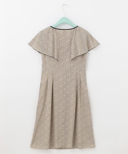 TOCCA（トッカ）の「【洗える！】SWALLOW TAIL ドレス（ワンピース・レディース・ブラック系5/ベージュ系5・2/0/4/6）」の9枚目の写真