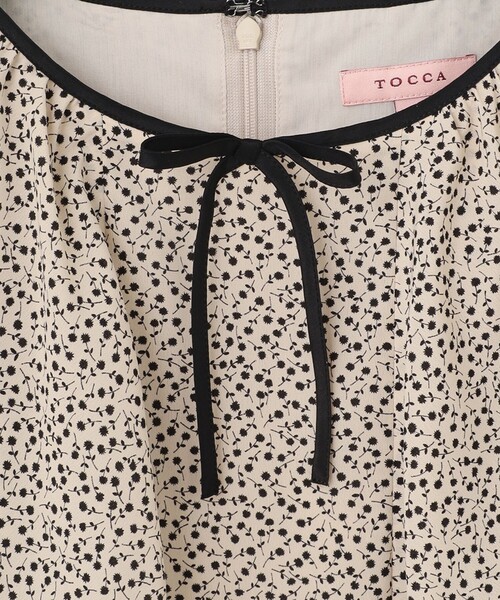 TOCCA（トッカ）の「【洗える！】SWALLOW TAIL ドレス（ワンピース・レディース・ブラック系5/ベージュ系5・2/0/4/6）」の11枚目の写真