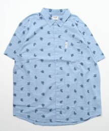 M ORG. OAO STRETCH PRINT SS  ハーレー 半袖ボタンダウンシャツ