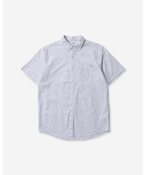 Hurley (ハーレー)の「M ORG. OAO STRETCH PRINT SS ハーレー 半袖ボタンダウンシャツ(シャツ/ブラウス・メンズ・ブルー/ホワイト系その他・SMALL/MEDIUM/LARGE/X-LARGE)」の4枚目の写真