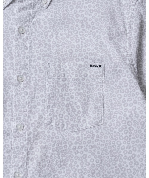 Hurley (ハーレー)の「M ORG. OAO STRETCH PRINT SS ハーレー 半袖ボタンダウンシャツ(シャツ/ブラウス・メンズ・ブルー/ホワイト系その他・SMALL/MEDIUM/LARGE/X-LARGE)」の7枚目の写真