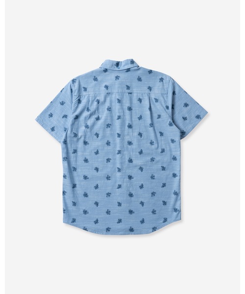 Hurley (ハーレー)の「M ORG. OAO STRETCH PRINT SS ハーレー 半袖ボタンダウンシャツ(シャツ/ブラウス・メンズ・ブルー/ホワイト系その他・SMALL/MEDIUM/LARGE/X-LARGE)」の9枚目の写真