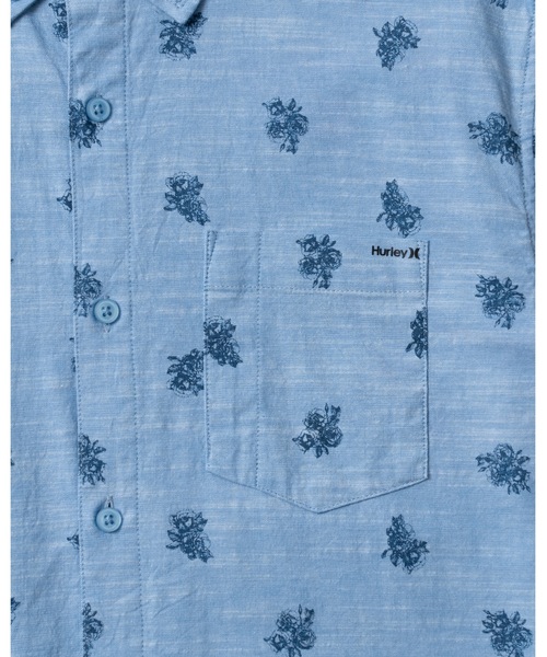 Hurley (ハーレー)の「M ORG. OAO STRETCH PRINT SS ハーレー 半袖ボタンダウンシャツ(シャツ/ブラウス・メンズ・ブルー/ホワイト系その他・SMALL/MEDIUM/LARGE/X-LARGE)」の11枚目の写真