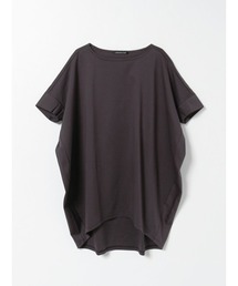 mizuiro ind ボートネックコクーンプルオーバー