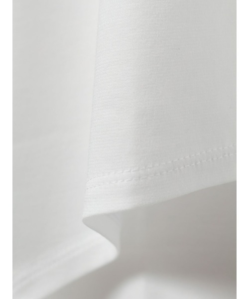 mizuiroind（ミズイロインド）の「mizuiro ind ボートネックコクーンプルオーバー（Tシャツ/カットソー・レディース・ネイビー/ブラック/ホワイト/チャコールグレー/グレー・FREE）」の14枚目の写真