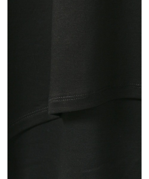 mizuiroind（ミズイロインド）の「mizuiro ind ボートネックコクーンプルオーバー（Tシャツ/カットソー・レディース・ネイビー/ブラック/ホワイト/チャコールグレー/グレー・FREE）」の18枚目の写真