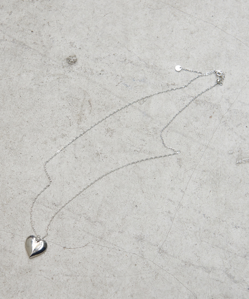 NOMINE（ノミネ）の「ハートネックレス（ネックレス・レディース・シルバー/ゴールド・フリー）」の2枚目の写真