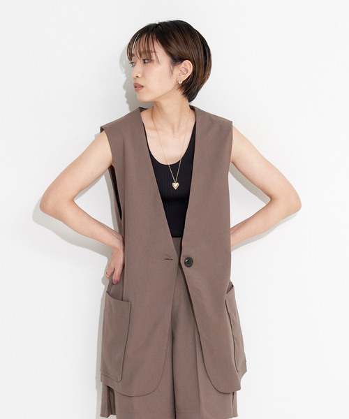 NOMINE（ノミネ）の「ハートネックレス（ネックレス・レディース・シルバー/ゴールド・フリー）」の3枚目の写真