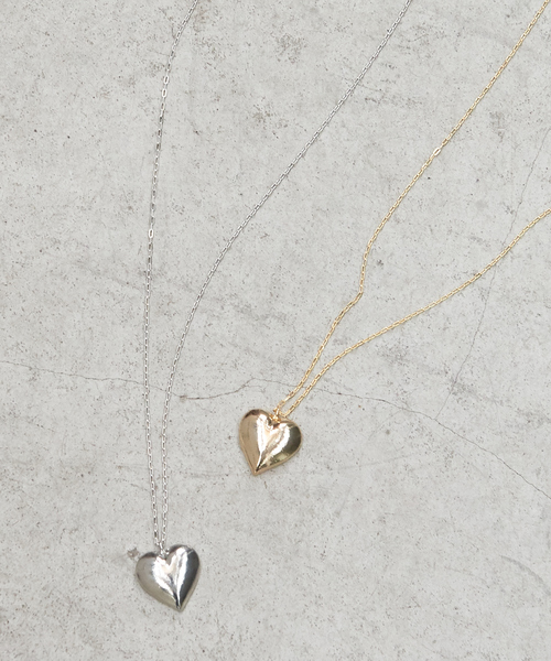 NOMINE（ノミネ）の「ハートネックレス（ネックレス・レディース・シルバー/ゴールド・フリー）」の4枚目の写真