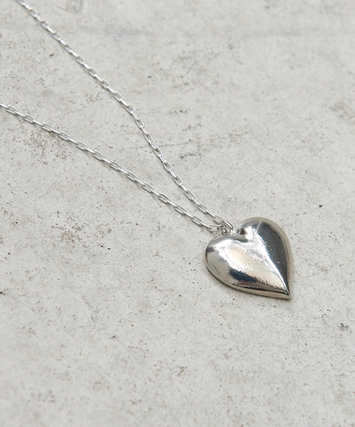 NOMINE（ノミネ）の「ハートネックレス（ネックレス・レディース・シルバー/ゴールド・フリー）」の6枚目の写真