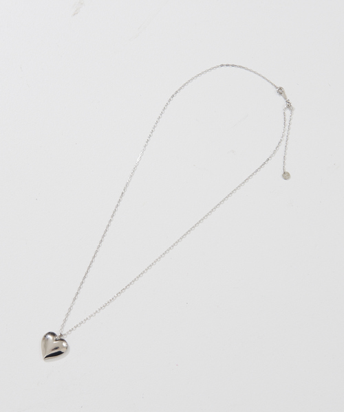 NOMINE（ノミネ）の「ハートネックレス（ネックレス・レディース・シルバー/ゴールド・フリー）」の7枚目の写真