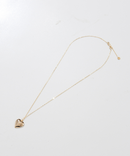 NOMINE（ノミネ）の「ハートネックレス（ネックレス・レディース・シルバー/ゴールド・フリー）」の13枚目の写真