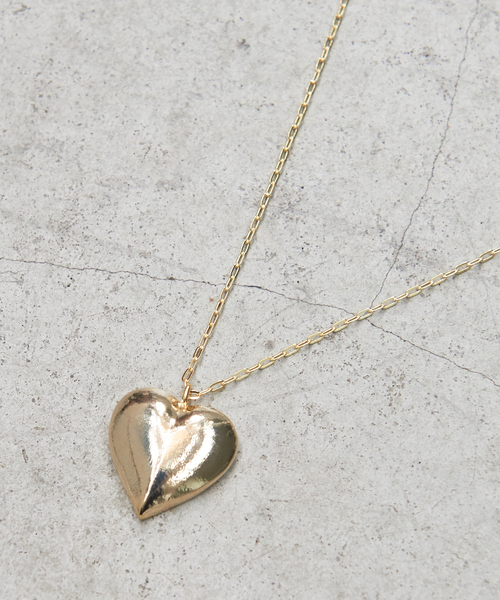 NOMINE（ノミネ）の「ハートネックレス（ネックレス・レディース・シルバー/ゴールド・フリー）」の15枚目の写真