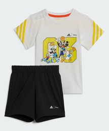 adidas | adidas × Disney ミッキーマウス サマーセットアップ / アディダス（キッズ/子供用）(ジャージ)
