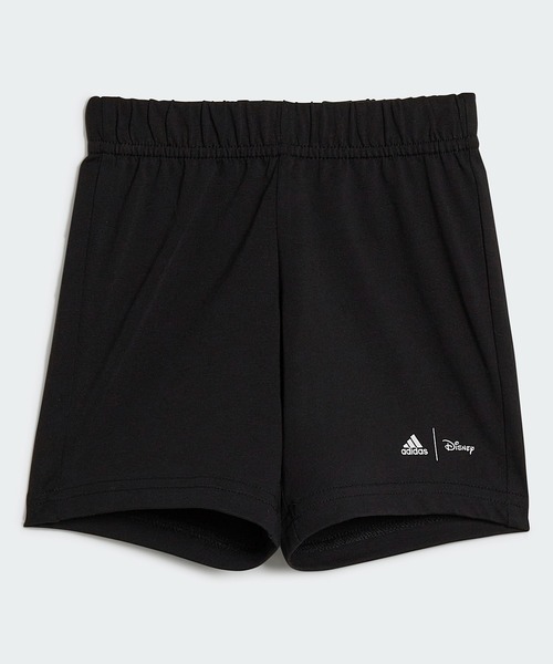 adidas（アディダス）の「adidas × Disney ミッキーマウス サマーセットアップ / アディダス（キッズ/子供用）（ジャージ・キッズ・ホワイト×ブラック・80/60/90/70）」の9枚目の写真