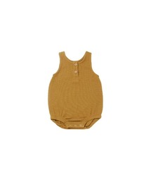 WAFFLE SLEEVELESS BUBBLE