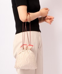 dignity closet くしゅくしゅチュールバッグ/Kusyu Tulle Bag