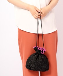 dignity closet くしゅくしゅチュールバッグ/Kusyu Tulle Bag