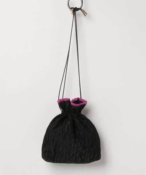FUNALIVE(ファンアライブ)の「dignity closet くしゅくしゅチュールバッグ/Kusyu Tulle Bag(ショルダーバッグ・レディース・ブラック/グレー/アイボリー・FREE)」の18枚目の写真