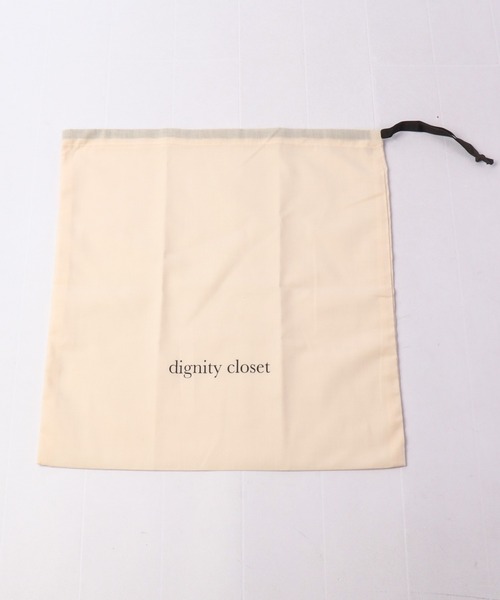FUNALIVE(ファンアライブ)の「dignity closet くしゅくしゅチュールバッグ/Kusyu Tulle Bag(ショルダーバッグ・レディース・ブラック/グレー/アイボリー・FREE)」の14枚目の写真