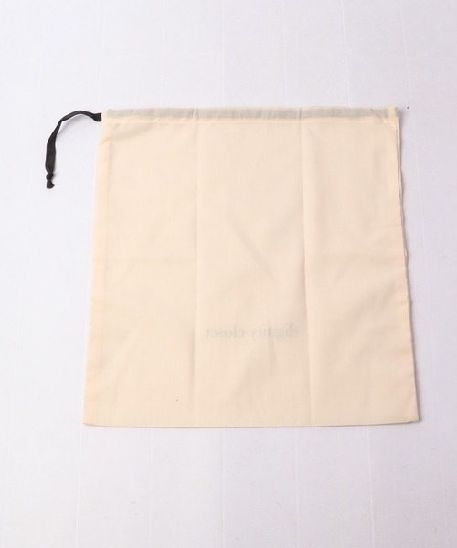 FUNALIVE(ファンアライブ)の「dignity closet くしゅくしゅチュールバッグ/Kusyu Tulle Bag(ショルダーバッグ・レディース・ブラック/グレー/アイボリー・FREE)」の15枚目の写真