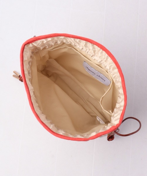 FUNALIVE(ファンアライブ)の「dignity closet くしゅくしゅチュールバッグ/Kusyu Tulle Bag(ショルダーバッグ・レディース・ブラック/グレー/アイボリー・FREE)」の10枚目の写真