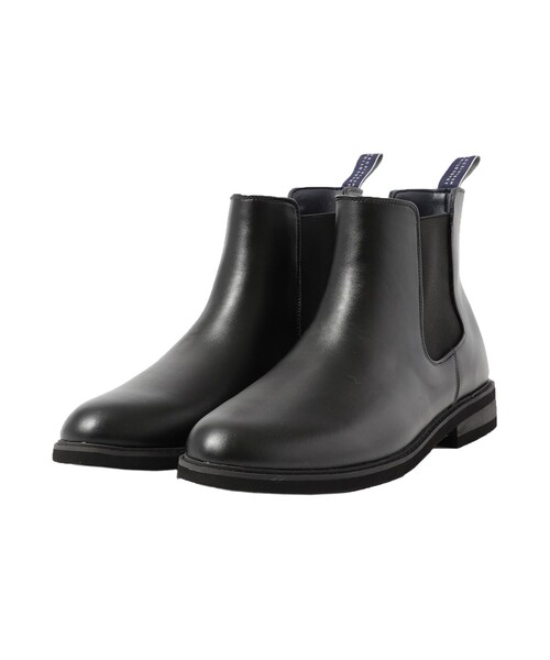 MACKINTOSH PHILOSOPHY(マッキントッシュ フィロソフィー)の「サイドゴアレインシューズ CARDIFF(カーディフ)(レインシューズ・メンズ・ブラック/ブラウン系その他6・S/M/L/XL)」の2枚目の写真